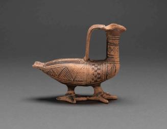 Askos (oil flask) in the form of a bird