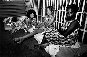 Four Women in Prison Cell, Youth Crime