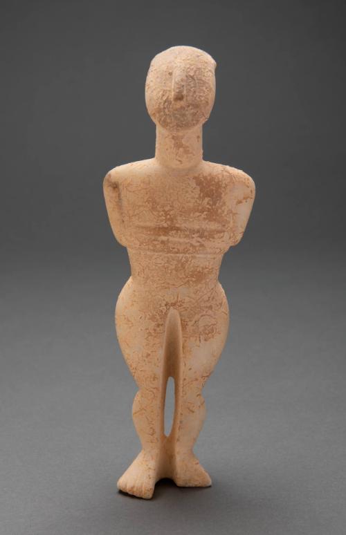 Female figurine (folded-arm type)