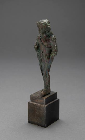 Figurine of a kore (woman)