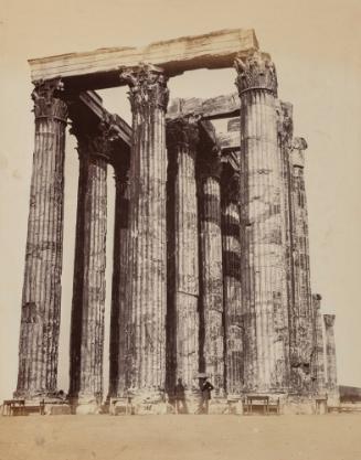 Corinthian Columns, Greece