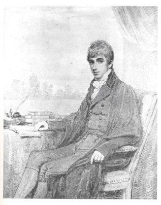 Portrait of Lord Brougham
