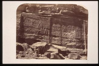 Wády Igná. Egyptian Tablet from the Mines