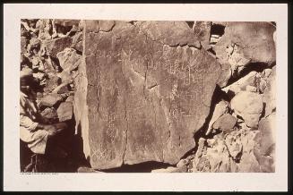 Wady Mukatteb. Inscriptions