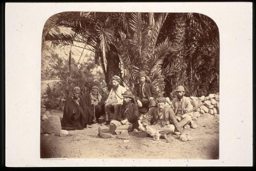 Members of the Sinai Survey