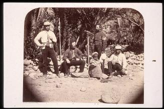 Non-Commissioned officers of the Royal Engineers on the Sinai Survey