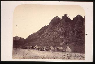 Camp in Wády ed Deir, Nov. 21st. 1868