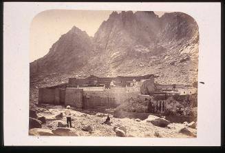 Convent of St. Katherine, with Steps up to Jebel Musá