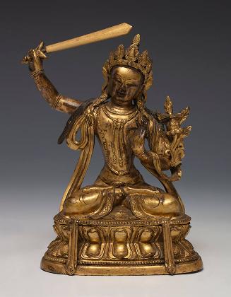 Bodhisattva Manjusrii