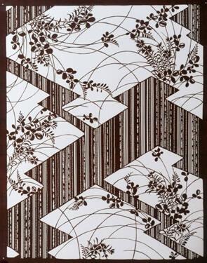 Asian Art: Japan, Stencils for Textiles