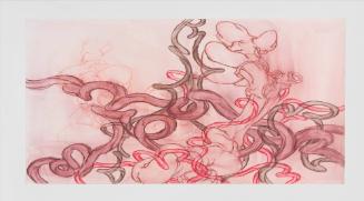 Untitled (with red sinuous)
