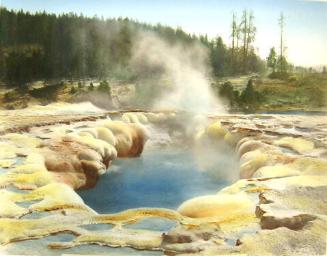 Yellowstone: Oblong Geyser