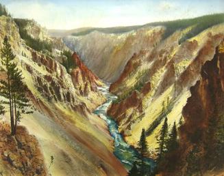 Yellowstone: Grand Canyon from Brink
