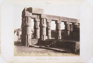 Parallel Galleries, Luxor, Thebes