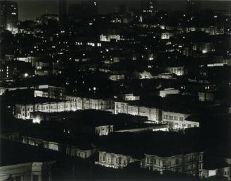 Night View from Coit Tower