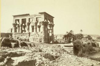 Untitled (Eastern Structure, Philae, Pharoah's Bed)