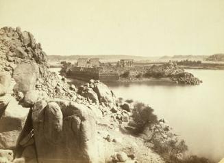 Untitled (View of Island of Philae)