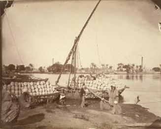 Untitled (Commerce on the Nile)