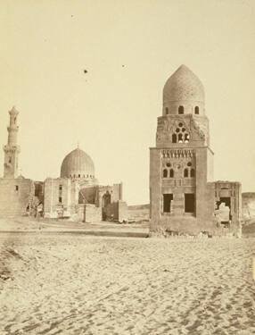 Untitled (Cairo, Tombs of the Mameluks)