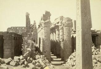 Untitled (Hypostyle Hall, Karnac, Thebes)