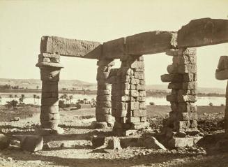 Untitled (Egypt, Ruins Near Philae?)