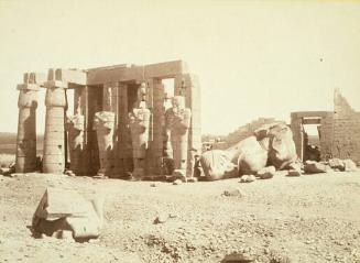 Untitled (Ramesseum at Qurna, Thebes)