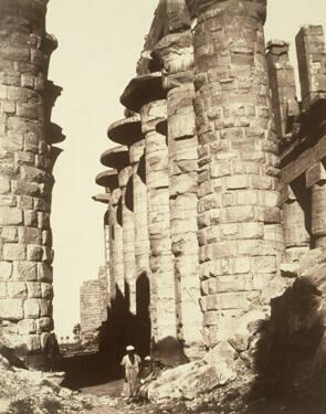 Untitled (Hypostyle Hall, Temple of Karnak, Thebes)