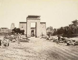 Untitled (Temple of Karnak at Thebes)