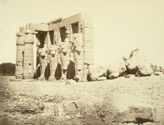 Untitled (Ramesseum at Qurna, Thebes)