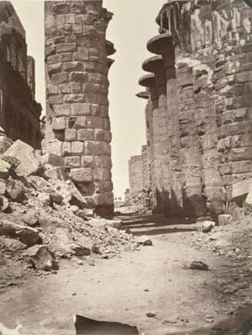 Untitled (Hypostyle Hall, Karnak, Thebes)