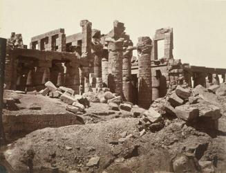 Untitled (Temple at Karnak, Thebes)