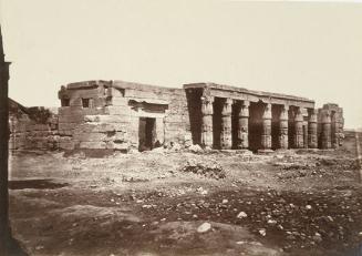 Untitled (Temple at Thebes)
