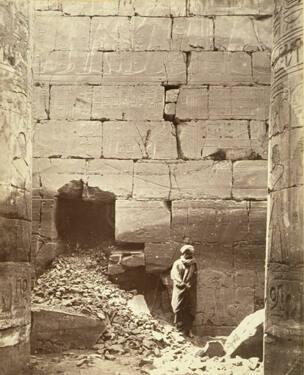 Untitled (Temple Ruins, Egypt)
