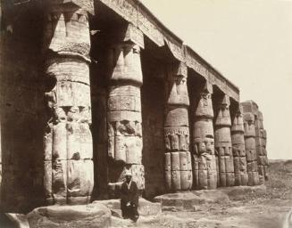Untitled (Pillars, Temple of Seth I ?)