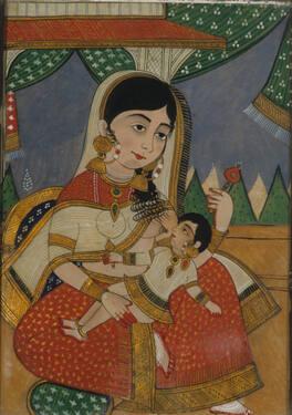 Nursing Mother and Child