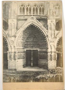 Portail Principal de la Cathédrale D'Amiens