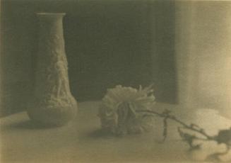 Chrysanthemum and Vase