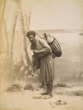 Man with Jug on Back