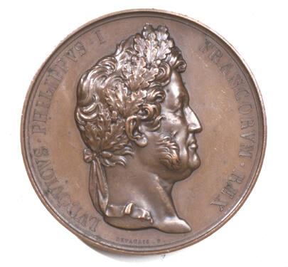 Medallion/ Louis Phillippe