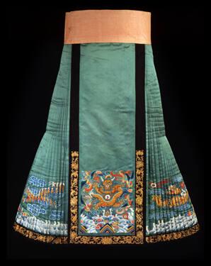 Turquoise Skirt