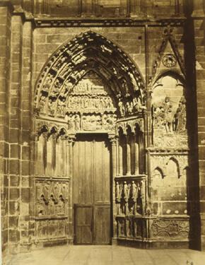 Auxerre Cathedral Portal