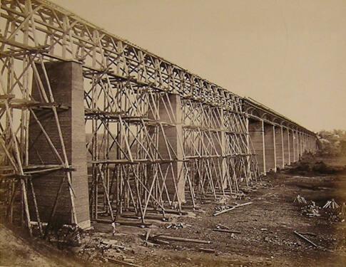 High Bridge Crossing the Appomattox