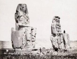 Statues of the Plain, Thebes