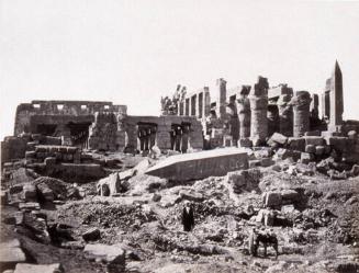 Temple of El Karnak from the Southeast