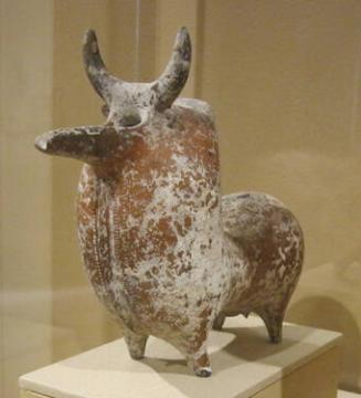 Zoomorphic vessel (bull)