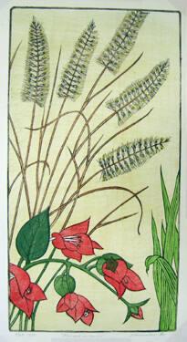 Flowers and Grass
