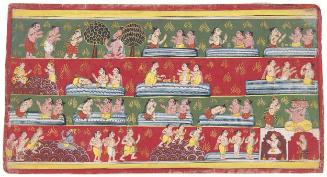Illustration to the Bhagavata Purana (Ancient Lore of the Lord)