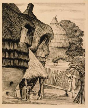 Grinding Maize