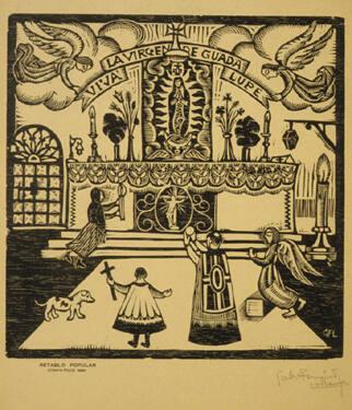 Retablo Popular