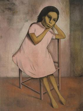 Untitled (Girl in chair)